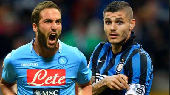 Marca - Atletico, obiettivo Higuain. Icardi è l'alternativa