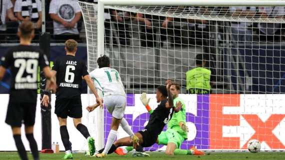UCL - Ajax, poker alla prima mano coi Rangers. Lo Sporting giganteggia a Francoforte