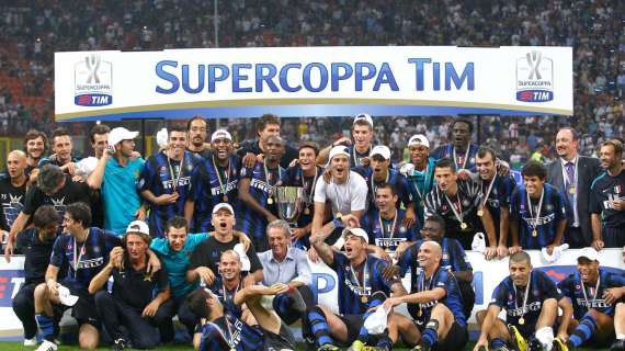 Prima Supercoppa Italiana per 5 nerazzurri