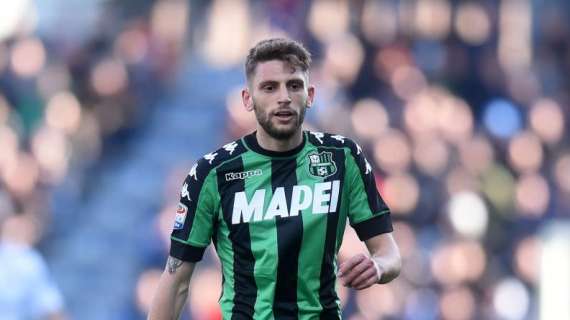 TS - Berardi costa 25 milioni: la Juve non molla