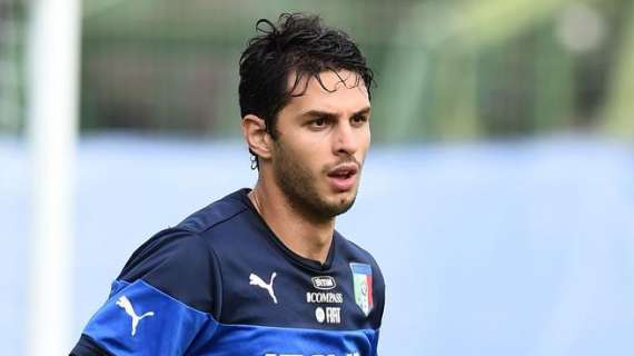 L'Inter celebra l'anniversario azzurro di Ranocchia