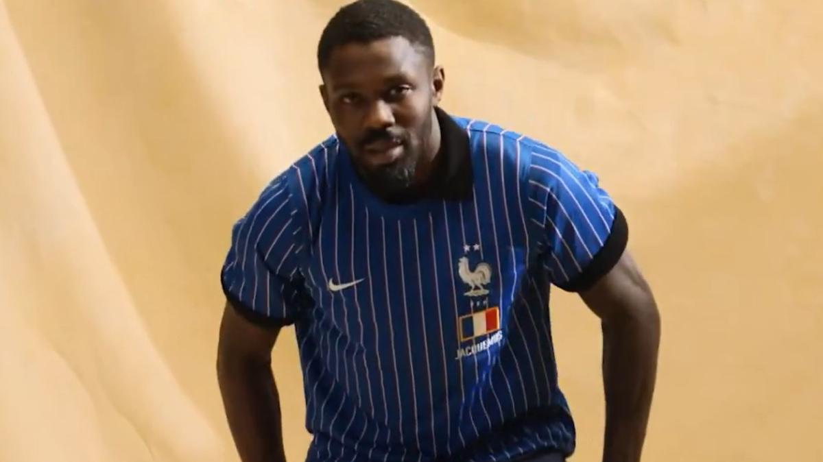 La Nazionale francese vestirà Jacquemus: Thuram tra i testimonial
