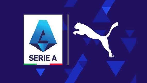 Lega Serie A, Puma nuovo partner tecnico dal 2022/23: "Al via una nuova era"