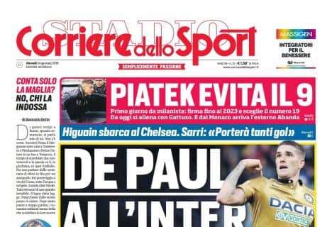 Prima CdS - De Paul all'Inter