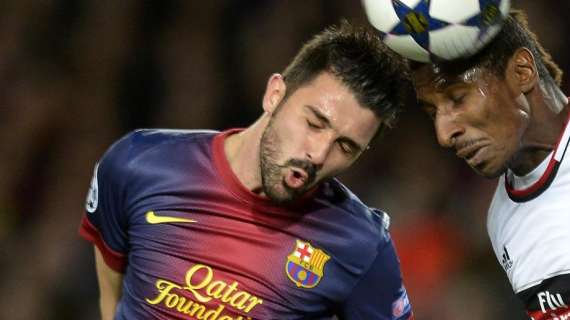 GdS - Barça, Handanovic vacilla? Idea David Villa