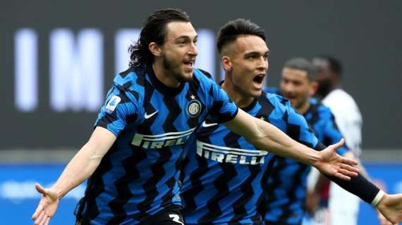 Darmian man of the match nell'undicesima vittoria consecutiva dell'Inter: "Non fermiamoci ragazzi"
