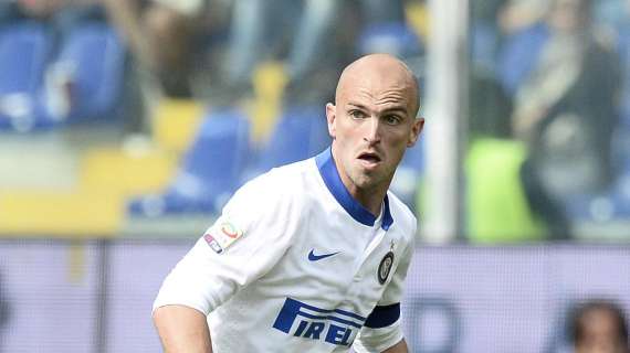 Cambiasso, futuro in Spagna? Valencia in pressing