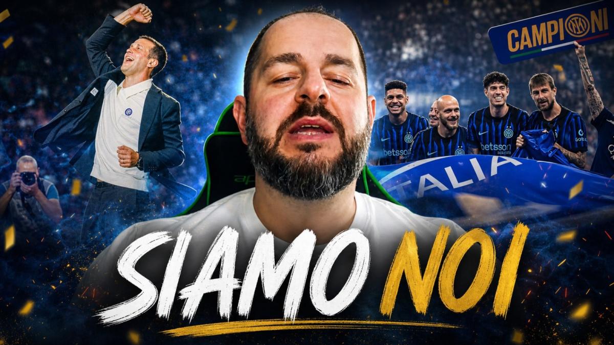 VIDEO - INTER, TE LO MERITI TUTTO! Lo SCUDETTO più inatteso: il MOMENTO della SVOLTA e il GOL del TITOLO