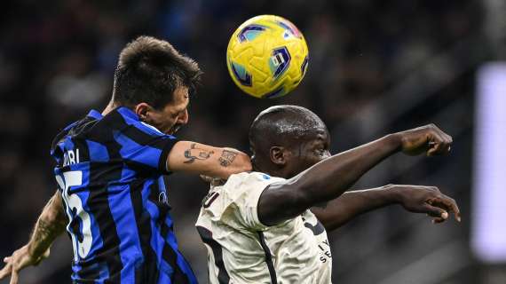 Pagelle TS - Acerbi cancella la controfigura di Lukaku. Un solo insufficiente nell'Inter