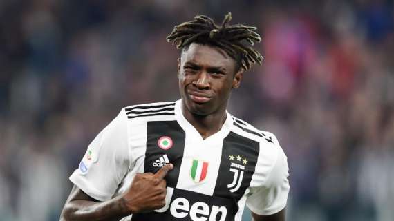 Juve-Empoli: ai bianconeri basta un gol di Kean per avere la meglio sui toscani