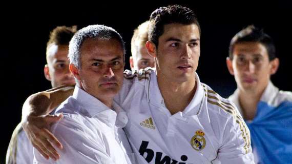 Mourinho scherza: "Ecco perché CR7 è stato è il top"