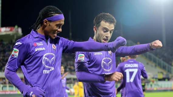 Fiorentina-Verona, calcio e spettacolo: 4-3 il finale