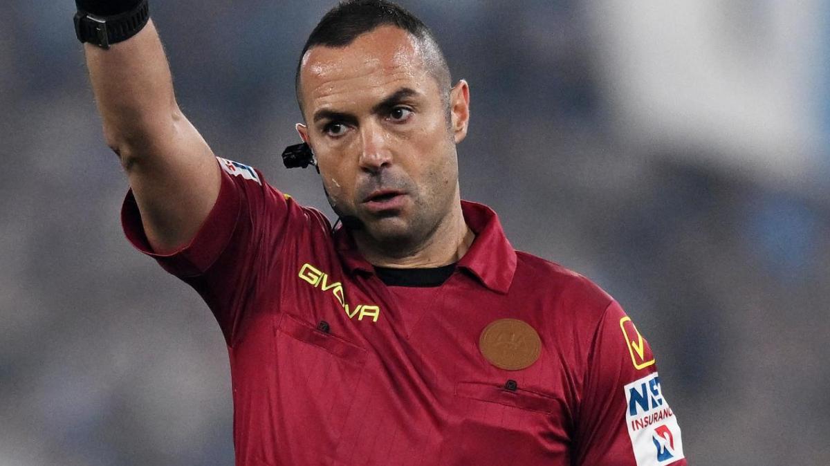 Lazio-Inter, la moviola - Prova positiva per Guida. Buona gestione del nervosismo