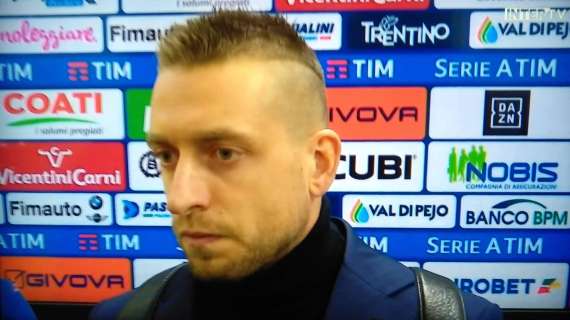 Giaccherini a InterTV: "Ora abbiamo un'identità, non molleremo fino alla fine"