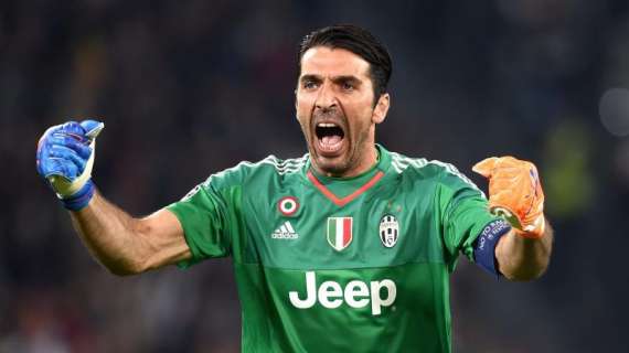 Buffon in mixed: "L'Inter c'è per le posizioni di vertice"