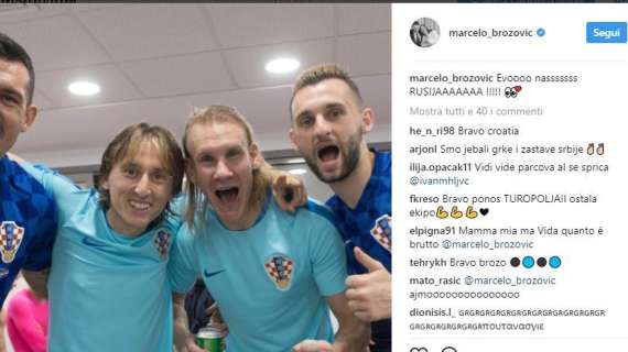 Croazia, Brozovic fa festa: "Andiamo in Russia!"