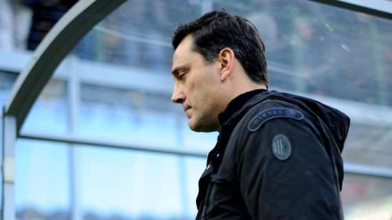 Montella saluta: "Ho fallito, ma tiferò ancora Milan"