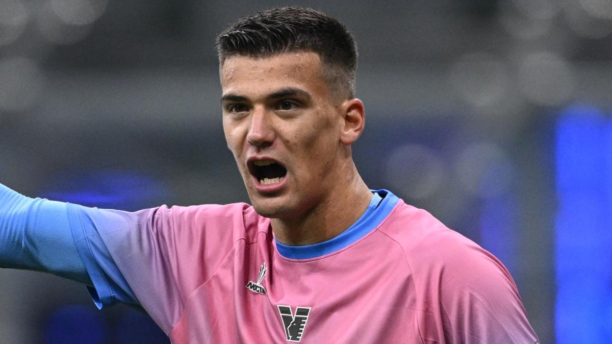 Filip Stankovic: "Sogno di giocare con mio fratello, magari con papà come mister. Dai, esageriamo"