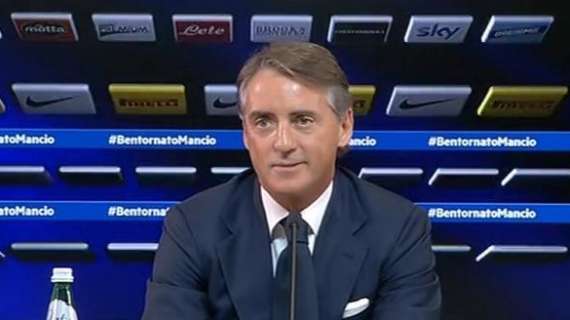 Venerdì 3 luglio la prima conferenza stampa di Mancini