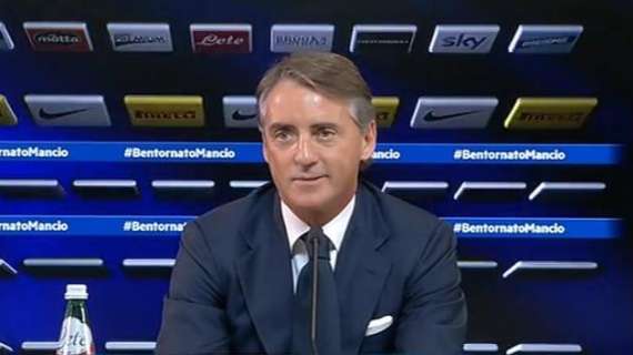 Mancini in conferenza: "Recuperare è possibile, i ragazzi devono crederci"