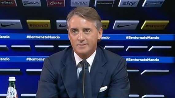 VIDEO - Mancio: "Siamo l'Inter, c'è solo la vittoria"