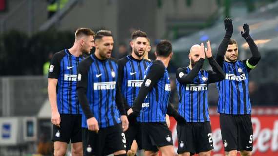 L'Inter e gli auguri internazionali per i suoi tifosi