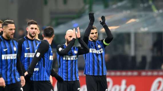 Bookies - Vittoria Inter a Firenze pagata a 2,45