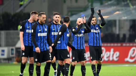 Bookies - L'Inter saluta lo scudetto: la quota è 25