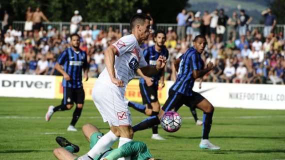 Carpi, Lasagna: "Sogno un altro gol contro l'Inter"