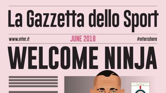 Branded content con la Gazzetta dello Sport per annunciare Nainggolan