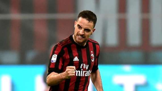 Milan, Bonaventura: "Vogliamo recuperare punti in campionato. Davanti corrono e sono forti"