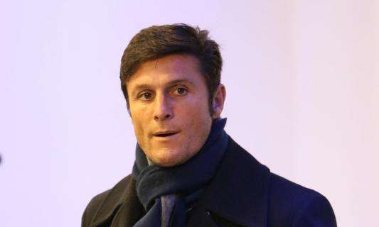 L'Inter fa gli auguri a Javier Zanetti