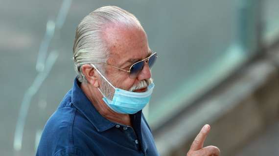 De Laurentiis positivo al Covid-19: "Riunione Lega Serie A? Se avessi minimamente sospettato, non sarei partito"