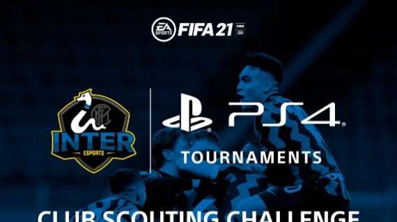 Inter Esports insieme a Sony per il lancio del FIFA 21 Club Scouting Challenge