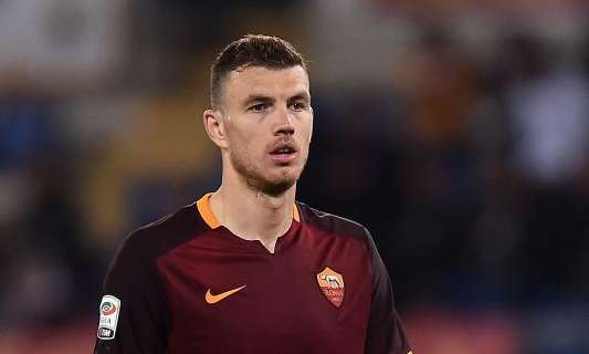 Roma, Dzeko si allontana: sul bosniaco tre club cinesi