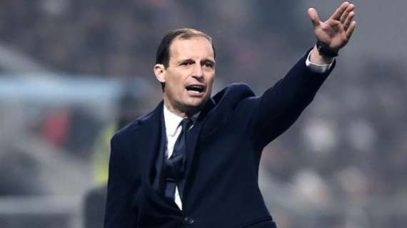 Allegri: "Dimissioni dalla Juve? Mi sembra Scherzi a Parte. Parlerò di rinnovo a fine stagione"