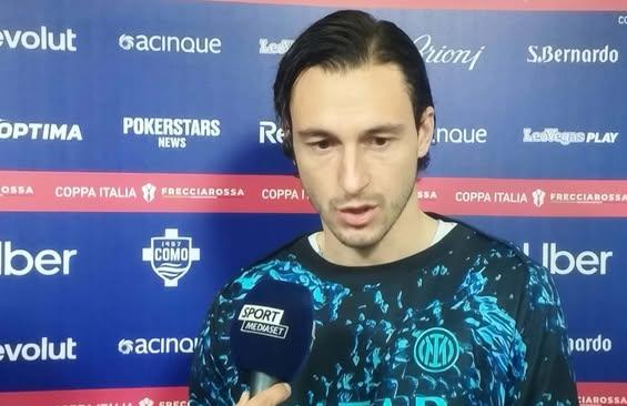 Darmian a SM: "Abbiamo rispettato il Como, oggi era importante non perdere. Una buona cosa non aver preso gol" 