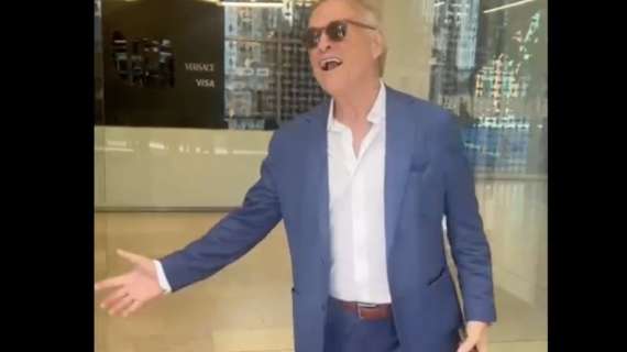 VIDEO - Ritorno di Hakimi all'Inter e permanenza di Lautaro: Alejandro Camaño risponde così ai cronisti sotto la sede