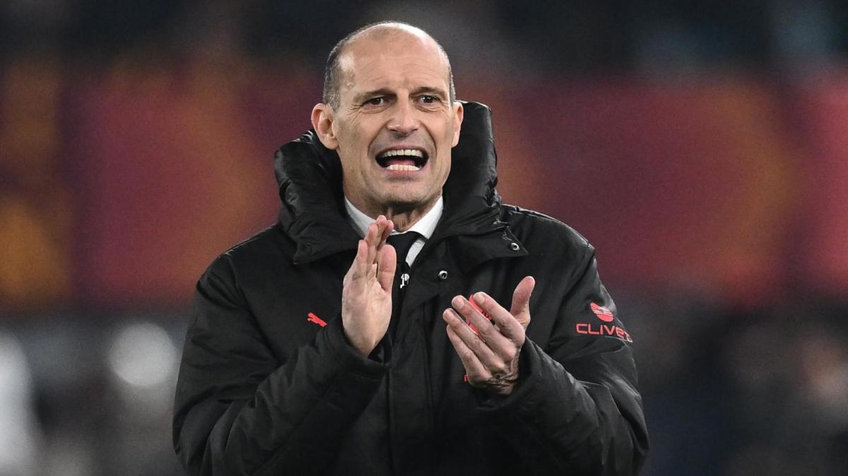 Milan, Allegri: "Non dico che siamo inferiori all'Inter. Chivu? Gli faccio i complimenti, sta facendo un grandissimo lavoro"