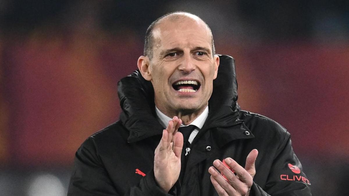 Allegri: "Scudetto con 50 punti dopo 23 partite? Bisogna vedere l'Inter... Noi pensiamo alla Roma"
