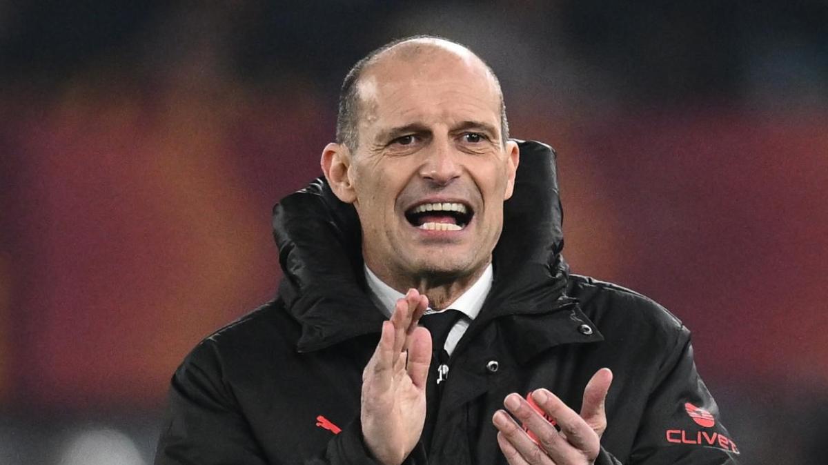 Milan, Allegri non si sbilancia su Inter-Juventus: "L'importante era fare tre punti noi"