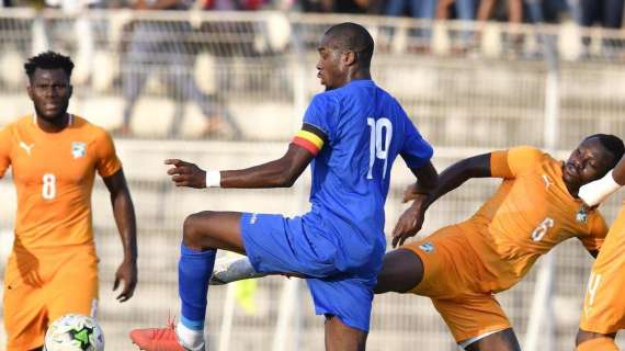 Kondogbia, primo gol con la Repubblica Centrafricana: 2-2 al 90' contro il Ruanda 
