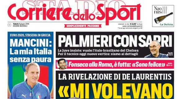 Prima CdS - De Laurentiis: "L'Inter sta provando a prendere i nostri assi, ma io compro e non vendo"