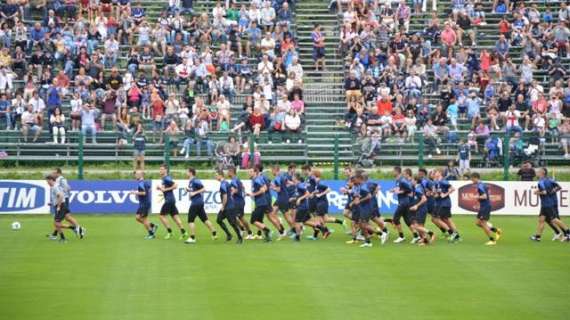 Comincia il riscaldamento: si rivede Walter Samuel