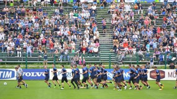 Oltre 1500 persone al primo allenamento. E oggi...