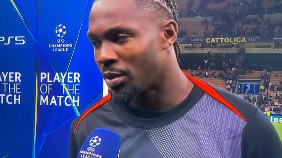 Thuram a Sky: "Infortunio? Penso sia una piccola cosa. Stasera gara seria, in Champions percorso lunghissimo"