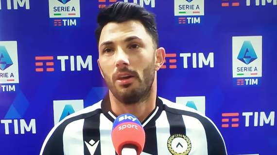 Udinese, Arslan al 90': "Siamo forti, grande vittoria in un'atmosfera incredibile"