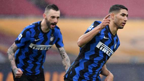 Tiro Mancini per l'Inter: i nerazzurri vanno sotto, rimontano ma vengono gelati all'86esimo. Con la Roma è 2-2