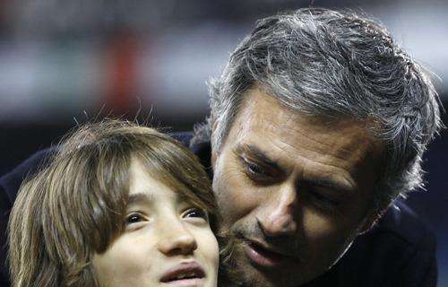 Mourinho, uno special messaggio per il figlio José Jr