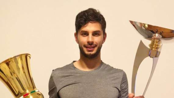 Ranocchia con le coppe: "Finalmente sono arrivate"